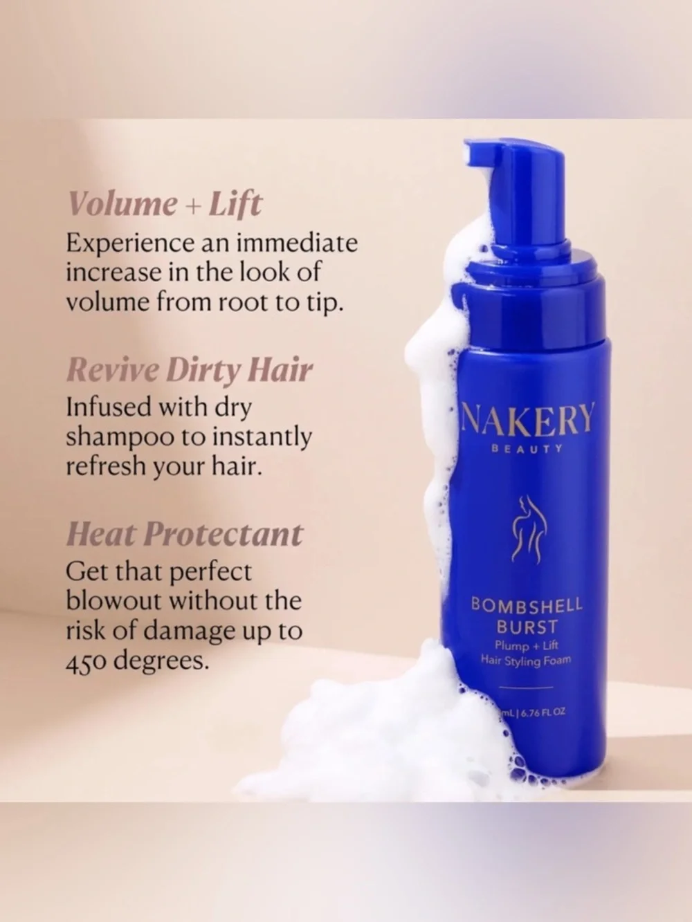 Nakery Beauty bakery bombshell